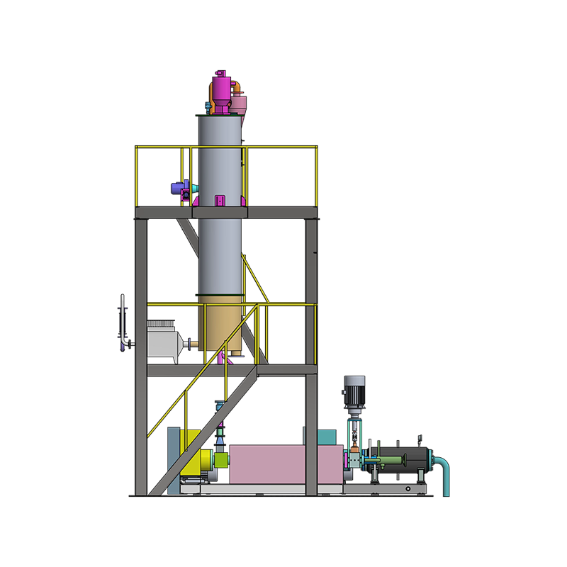 Melt Direct Spinning Masterbatch 추가 장비