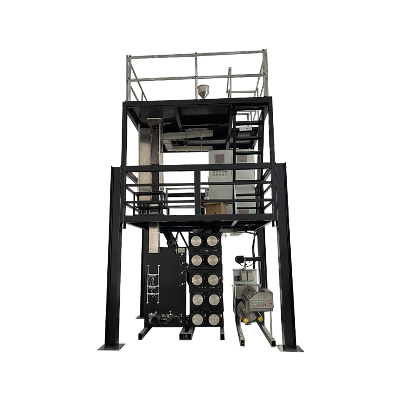 나일론 66 산업용 원사 파일럿 방적기