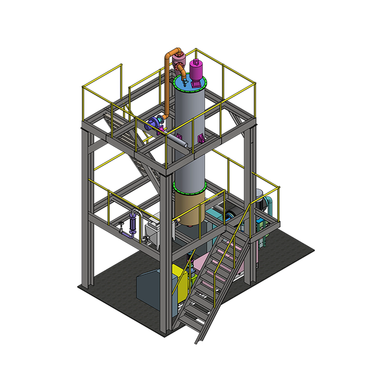 Melt Direct Spinning Masterbatch 추가 장비