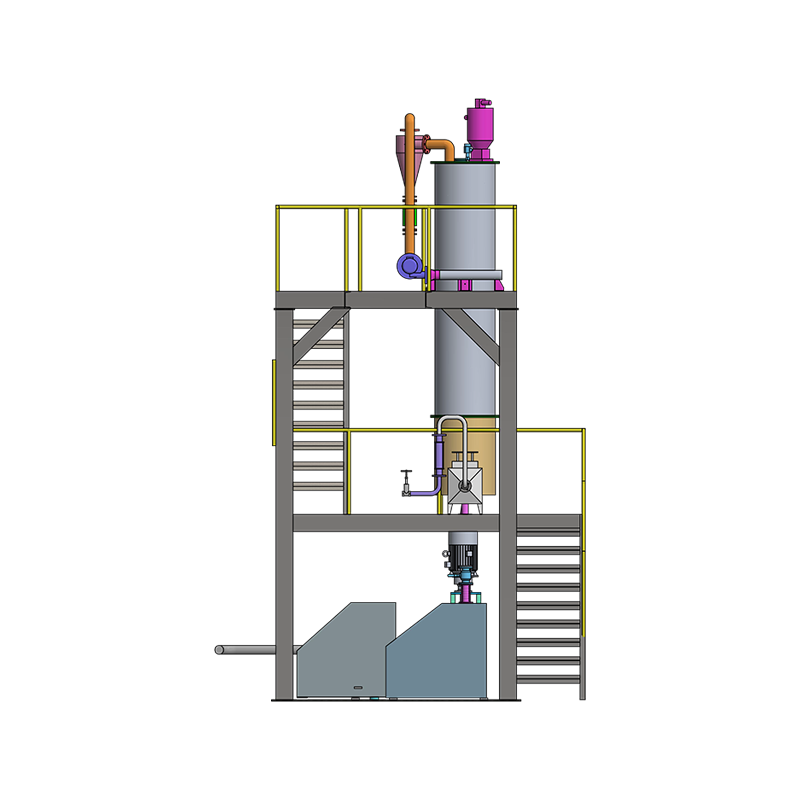 Melt Direct Spinning Masterbatch 추가 장비