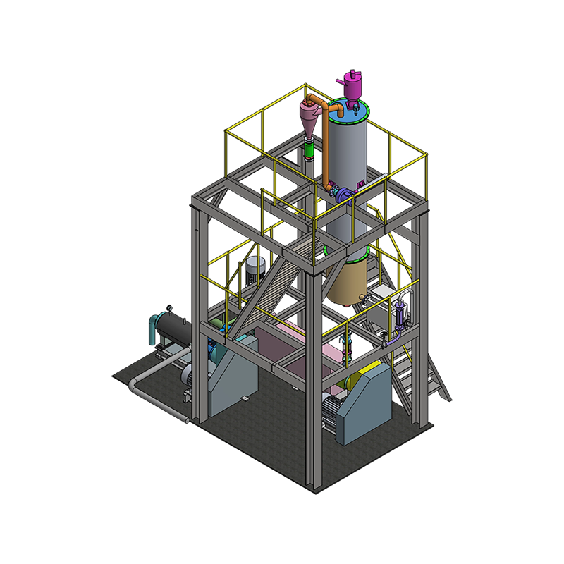 Melt Direct Spinning Masterbatch 추가 장비