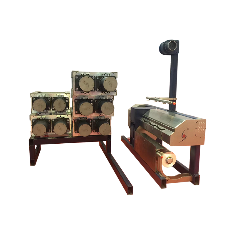 PET, PA, PP 또는 기타 원료를 사용하는 산업용 회전 생산 라인