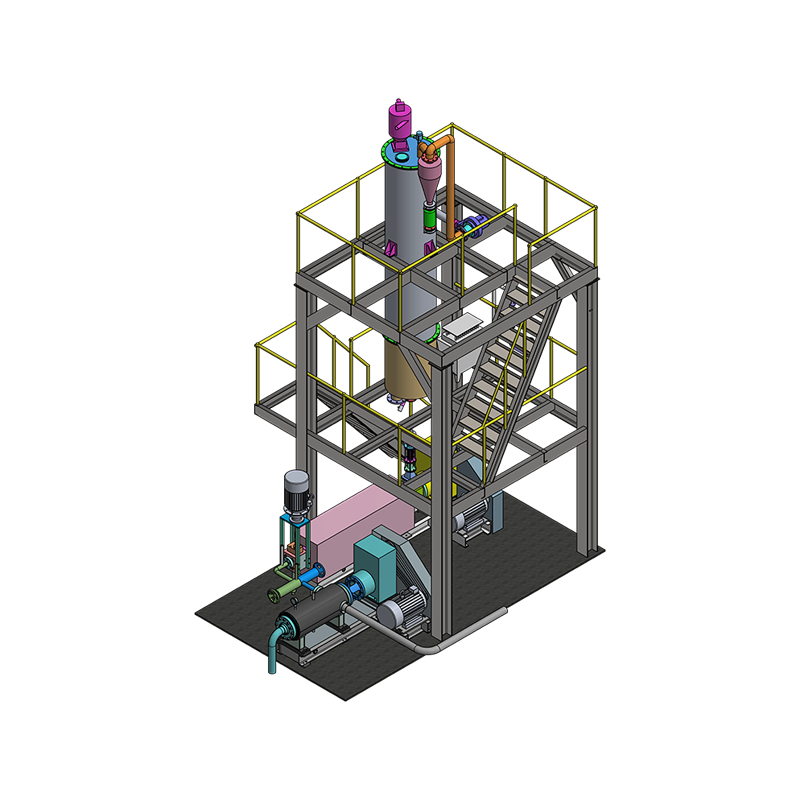 Melt Direct Spinning Masterbatch 추가 장비
