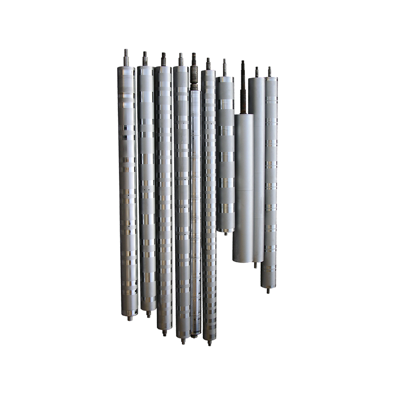 다양한 유형의 베일러 롤 또는 접촉 롤의 유지 관리 및 수리