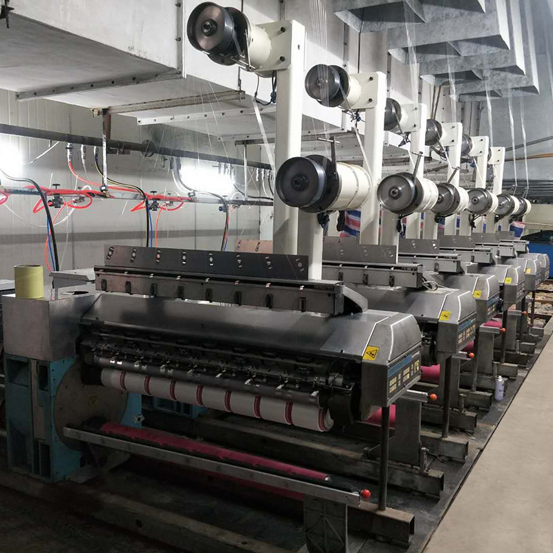 와인딩 프레임이 없는 Godet 제어 기술