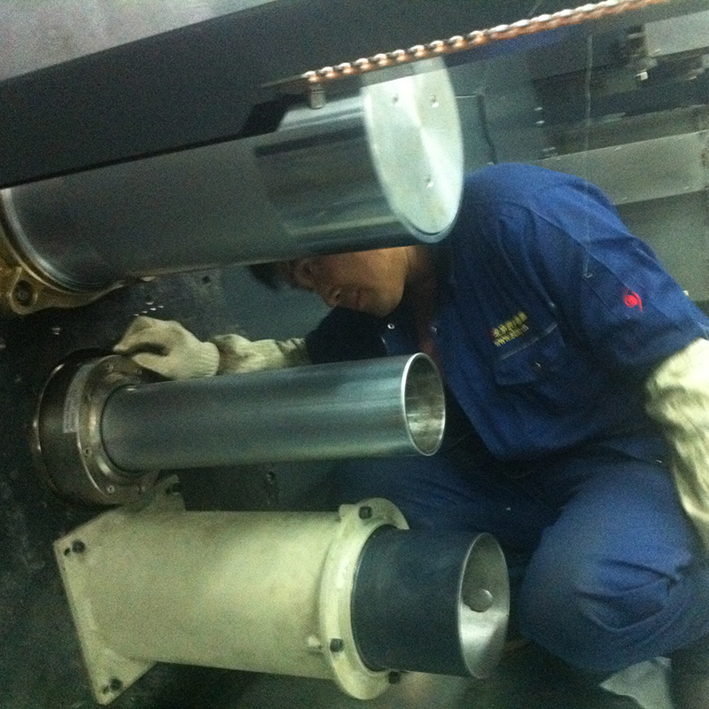 ITY 방적 기술 업그레이드