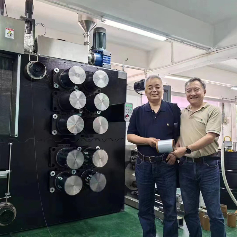 고강도 PLA 파일럿 방적기