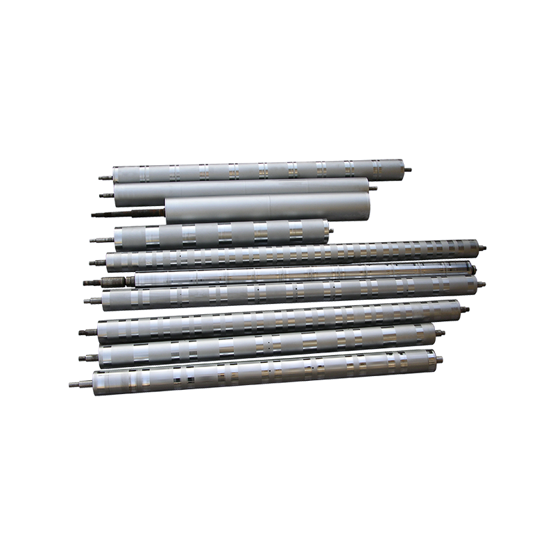 다양한 유형의 베일러 롤 또는 접촉 롤의 유지 관리 및 수리