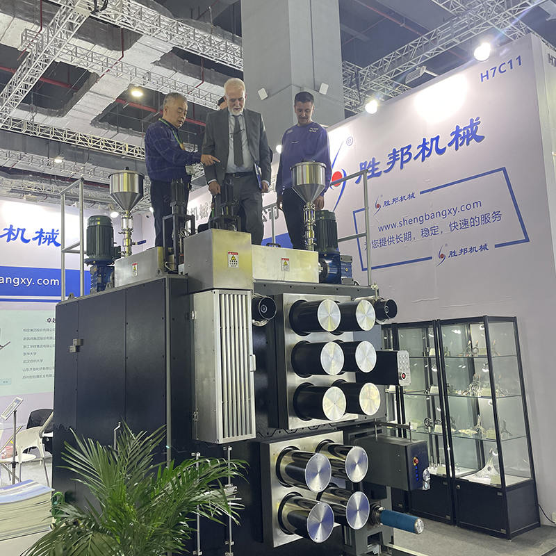 프리미엄 파일럿 용융방적기