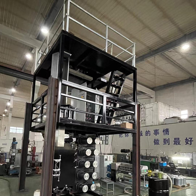 나일론 66 산업용 원사 파일럿 방적기