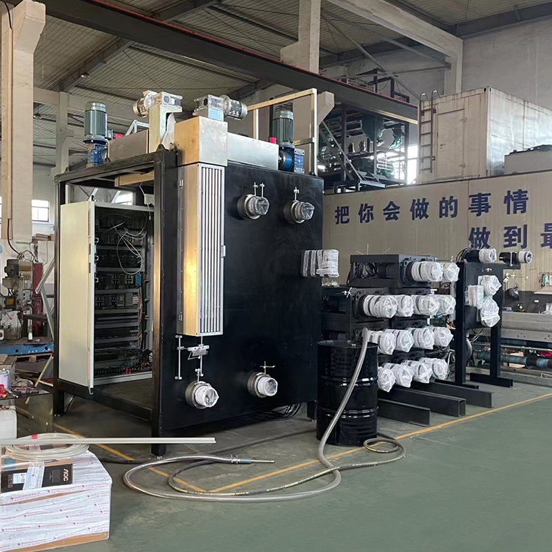 BCF 파일럿 방적기 그리기 및 회전