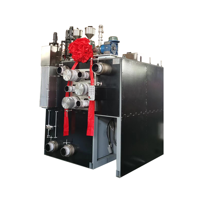 3성분 파일럿 용융 방사기