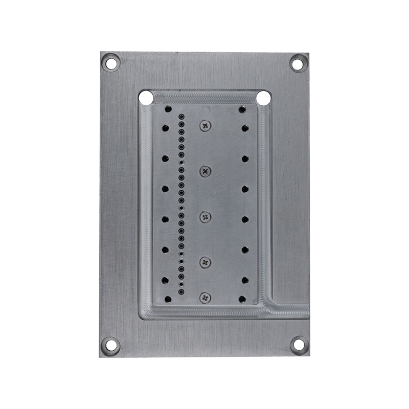 Barmag용 마감 가이드 조립 플레이트 F24