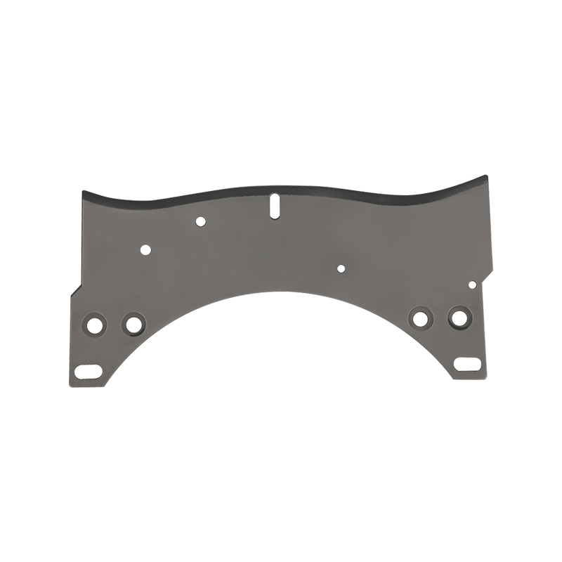 Barmag용 원사 가이드 플레이트