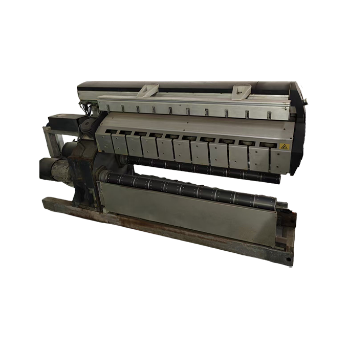 중고 Bamag ACW POY FDY 원사 생산 라인