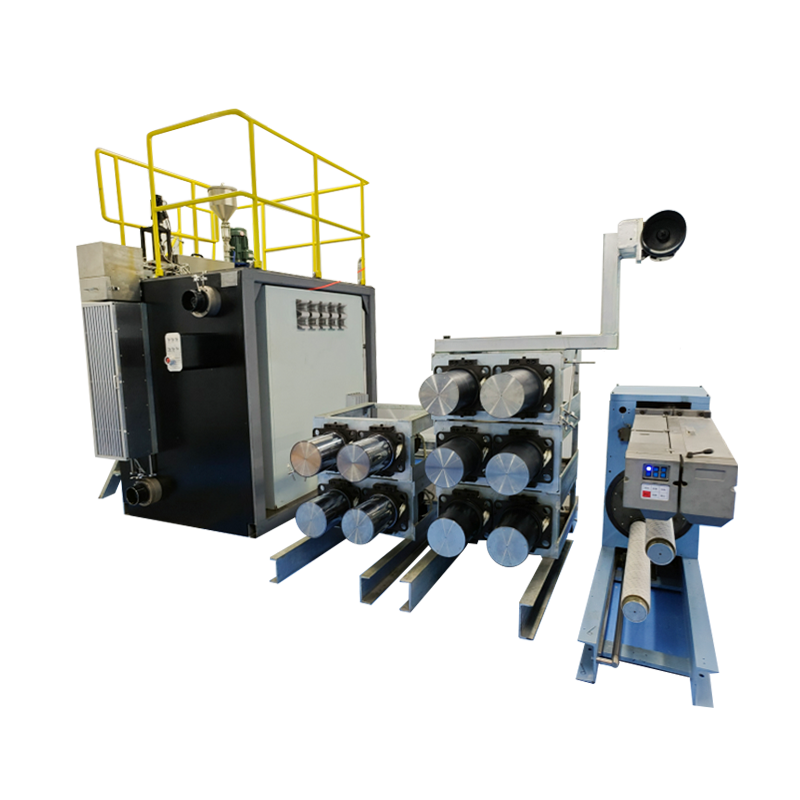 PGA 파일럿 용융 방사기