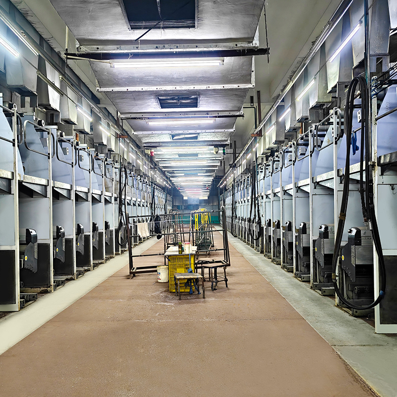 중고 Barmag 기계 탐색: 합성 섬유 생산에 비용 효율적인 추진력 주입